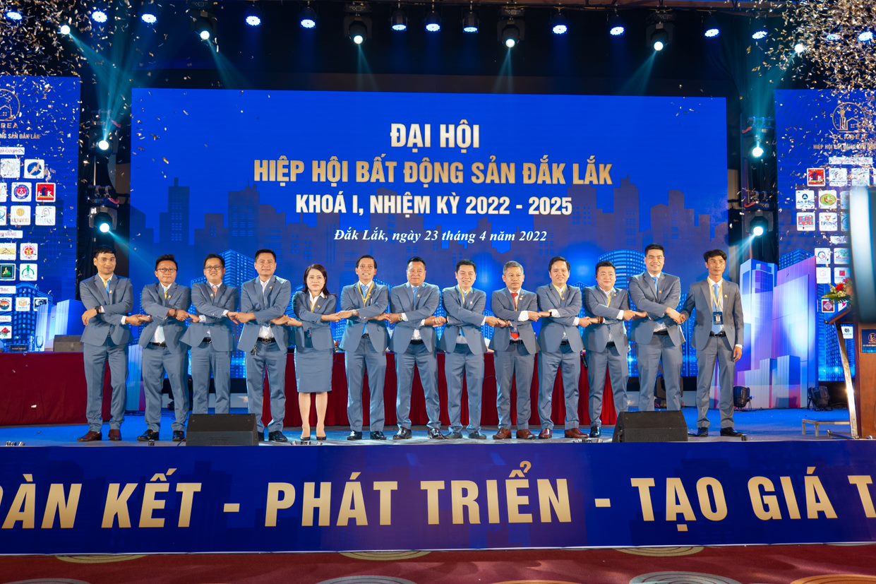 Đại hội Hiệp hội Bất động sản Đắk Lắk lần thứ I, nhiệm kỳ 2022-2025