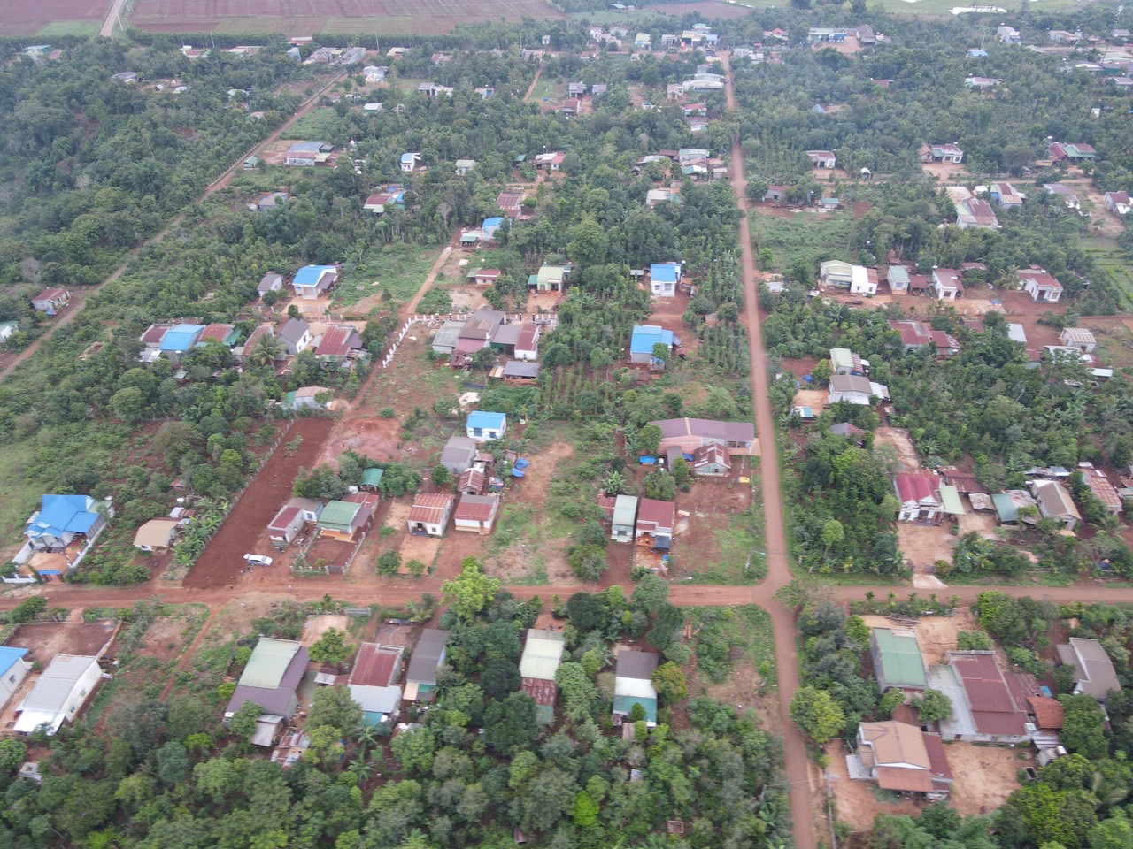 Bán đất thổ cư edrong