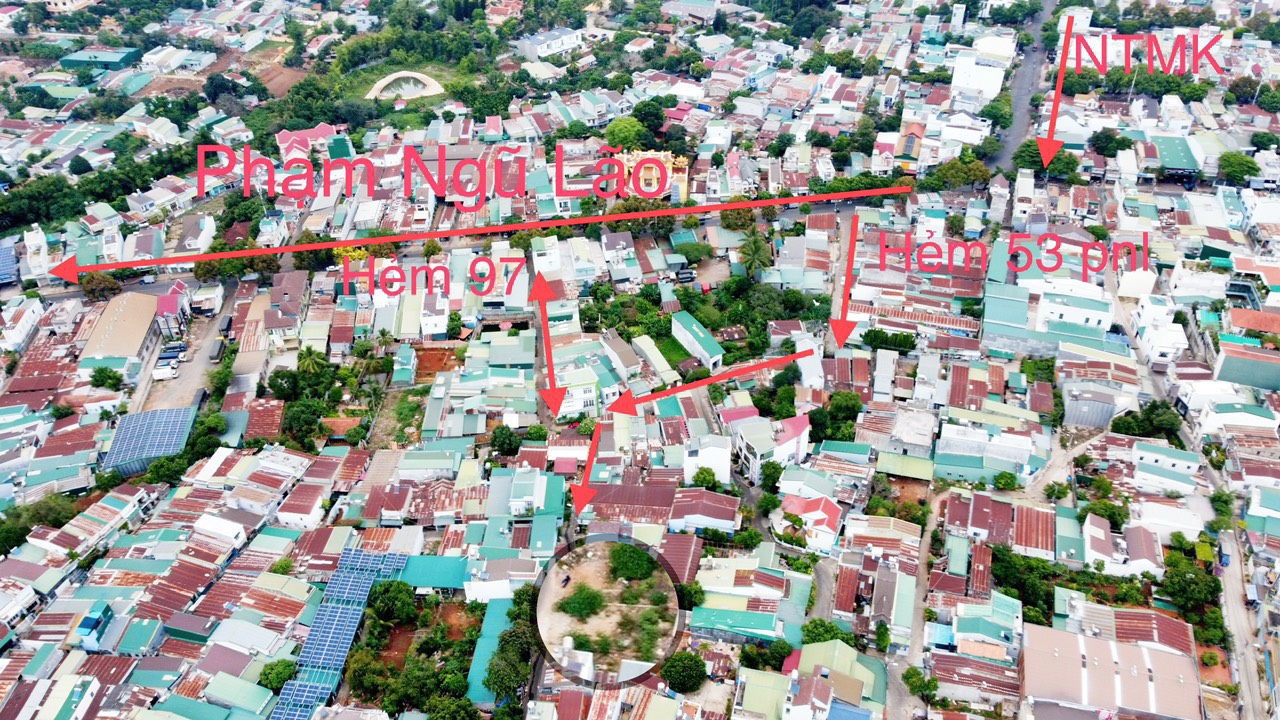 ĐẤT HẺM 322 TRẦN PHÚ PHƯỜNG THÀNH CÔNG BMT DAKLAK