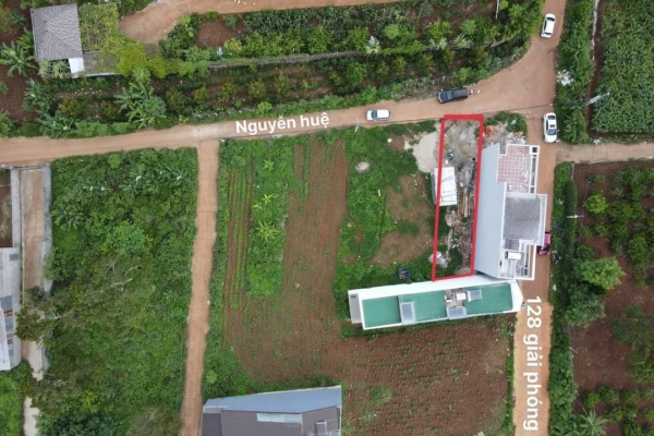 🔥🔥ĐẤT MẶT TIỀN ĐƯỜNG NGUYỄN HUỆ (HẺM 128 GIẢI PHÓNG), P TÂN LỢI, TP BUÔN MA THUỘT 🔥🔥 CÁCH VÀNH ĐAI 10/3 200m.